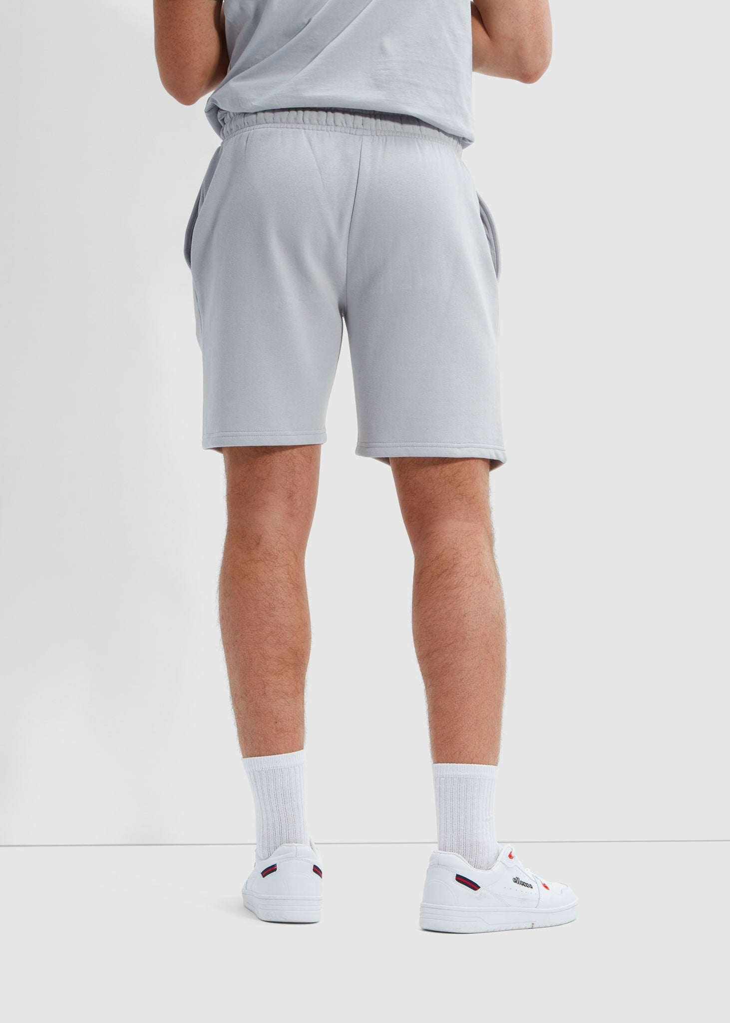 Ellesse Korte Broeken  Molla short - grey 