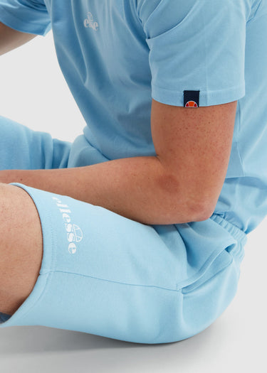 Ellesse Korte Broeken  Molla short - light blue 