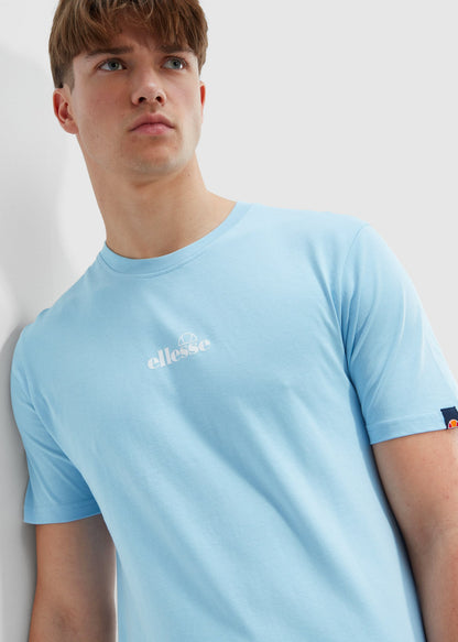 Ellesse T-shirts  Ollio t-shirt - light blue 