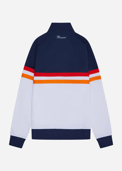 Ellesse Vesten  Rimini track top - navy white 