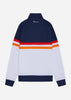 Ellesse Vesten  Rimini track top - navy white 