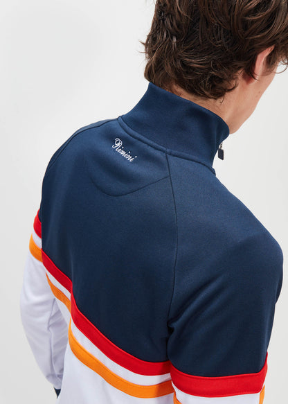 Ellesse Vesten  Rimini track top - navy white 