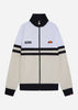 Ellesse Vesten  Rimini track top - white off white 