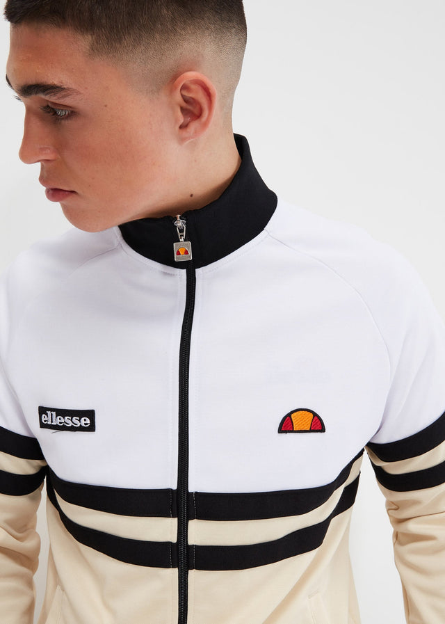Ellesse Cardigans  Rimini track top - white off white 