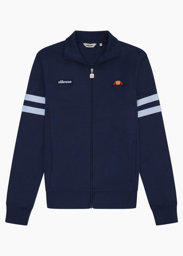 Ellesse Cardigans Roma track jacket - navy light blue