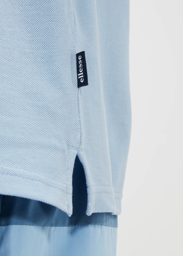 Ellesse Polos  Rooks polo - light blue light pink white 