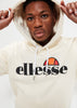 Ellesse T-shirts  Sl gottero oh hoody - off white 