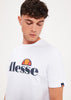 Ellesse T-shirts  sl prado tee - white 