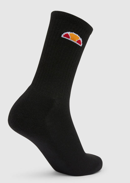 Ellesse Sokken  Tamuna 6 pk sock - black 