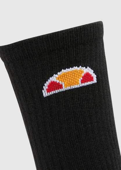 Ellesse Sokken  Tamuna 6 pk sock - black 