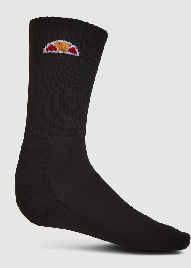 Ellesse Socks  Tamuna 6 pk sock - black 