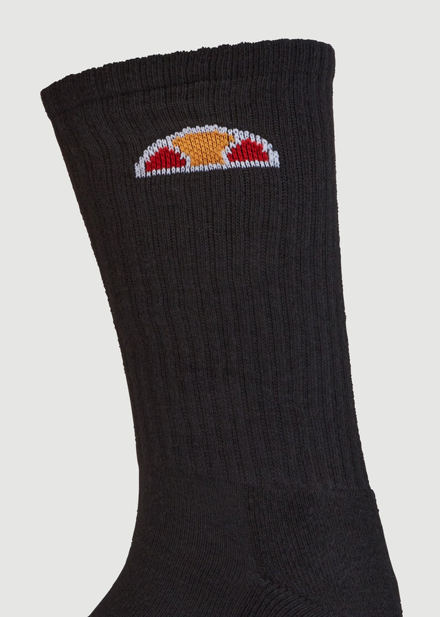 Ellesse Socks  Tamuna 6 pk sock - black 