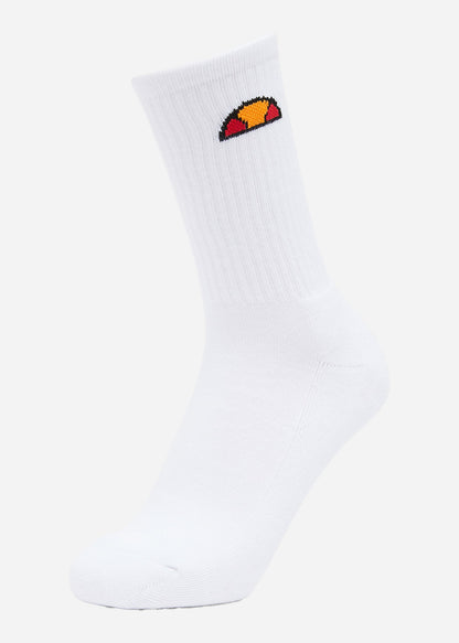 Ellesse Sokken  Tamuna 6 pk sock - white 