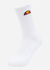 Ellesse Sokken  Tamuna 6 pk sock - white 