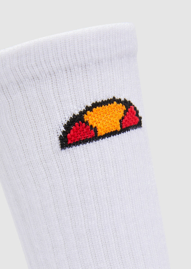 Ellesse Socks  Tisbi 3 pk sock - white 