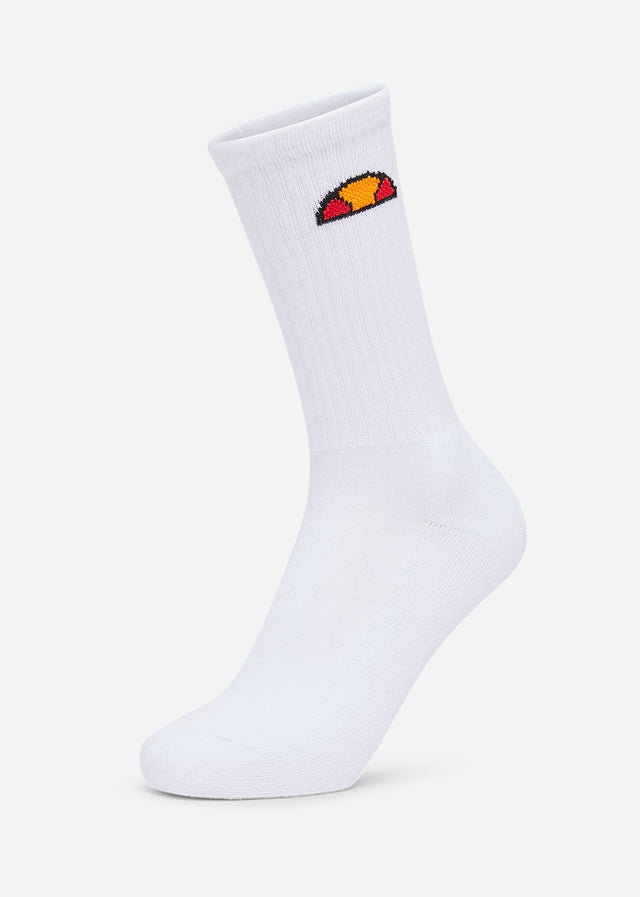 Ellesse Socks  Tisbi 3 pk sock - white 
