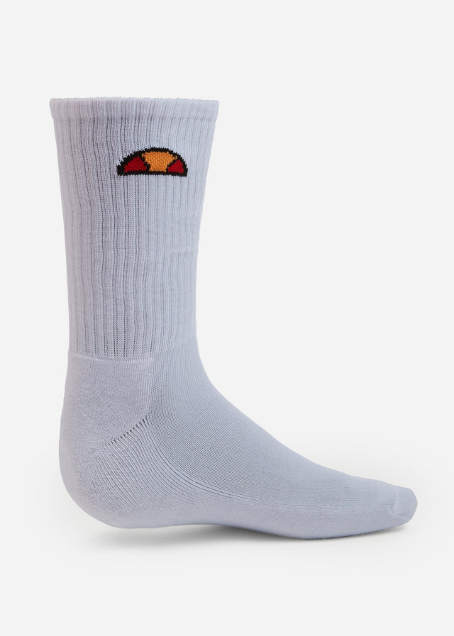Ellesse Socks  Tisbi 3 pk sock - white 