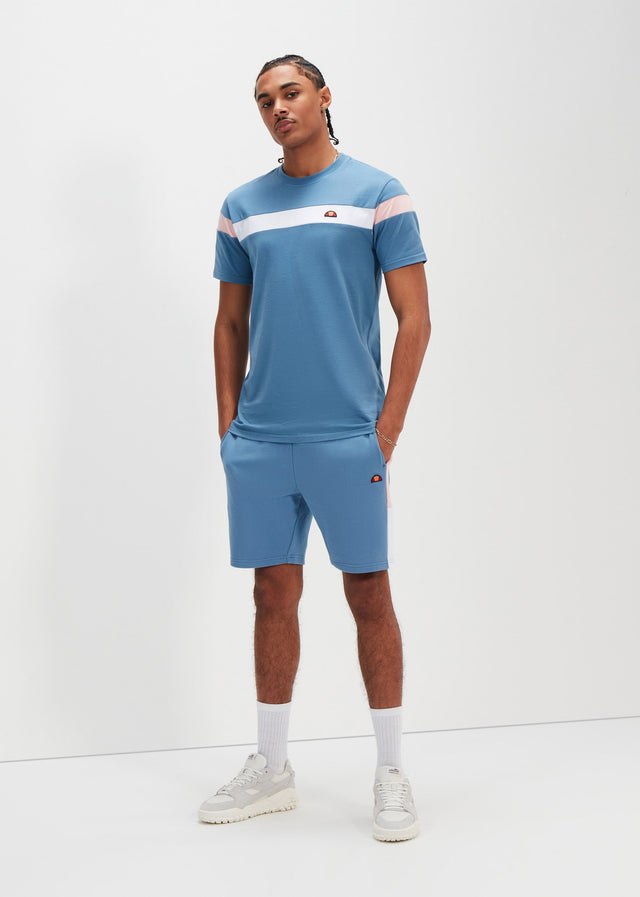 Ellesse Shorts  Turi short - dark blue light pink white 