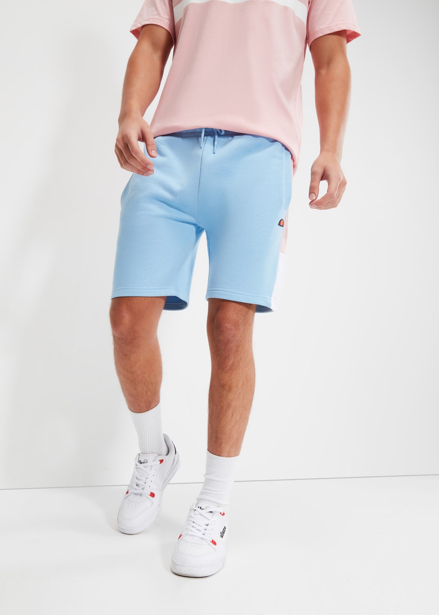 Ellesse T-shirts  Turi short - light blue 