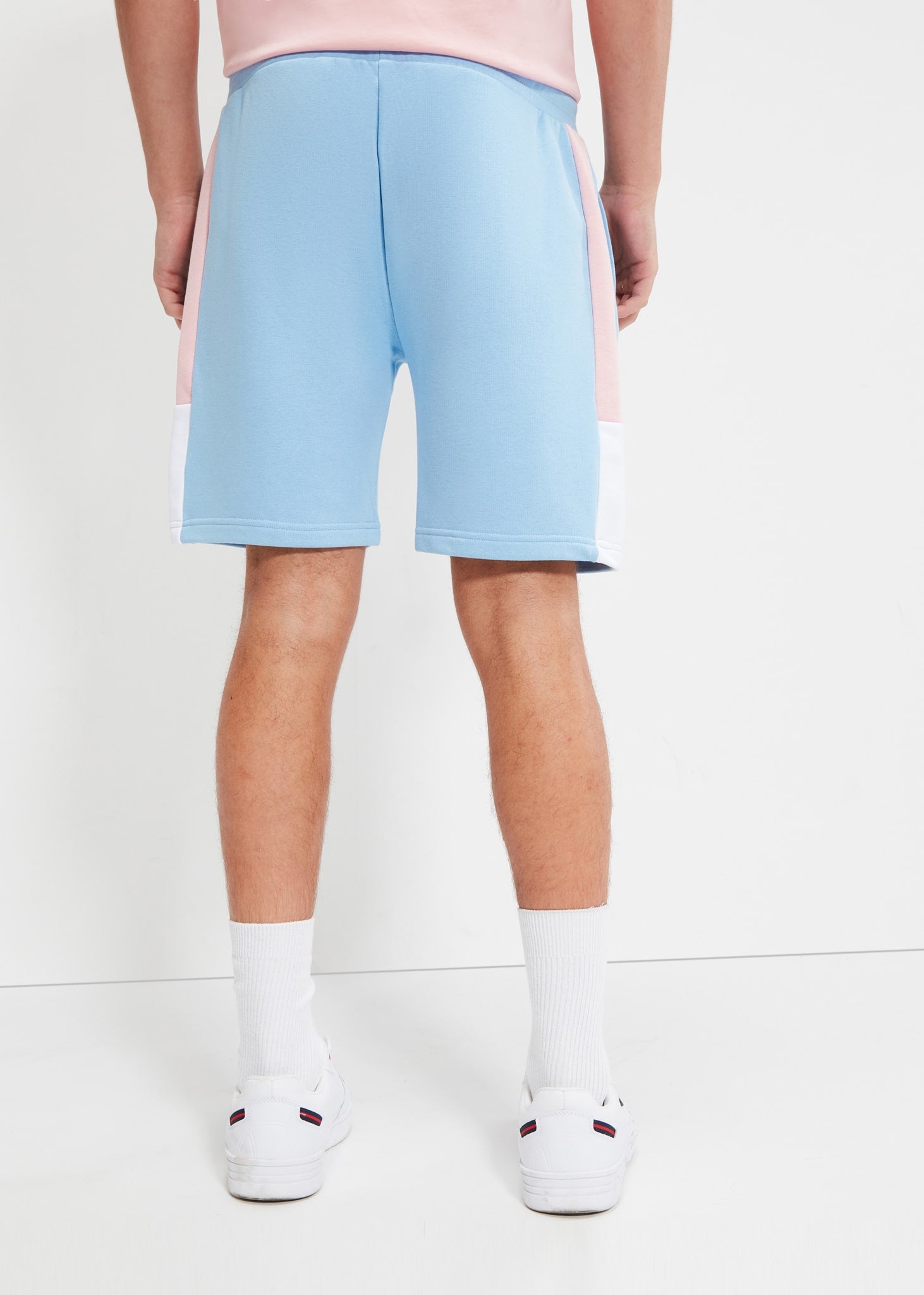 Ellesse T-shirts  Turi short - light blue 