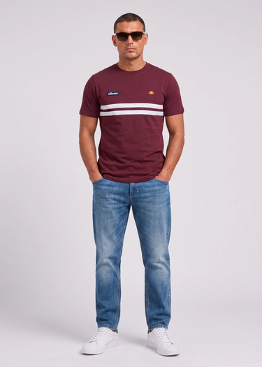 Venire tee - burgundy - 2