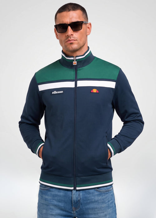 Vignola track top - navy teal