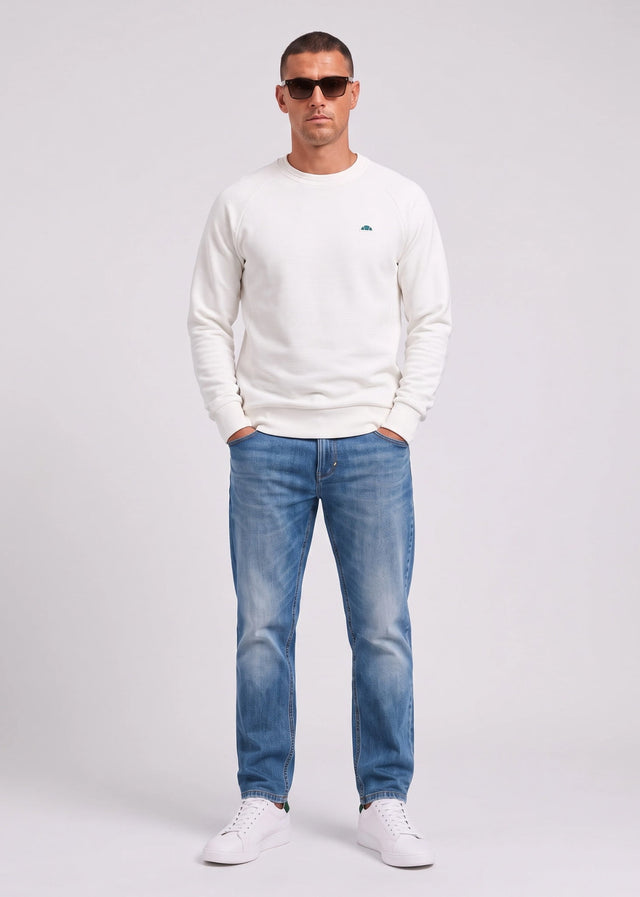 Ellesse Sweaters Vivino sweatshirt - ecru