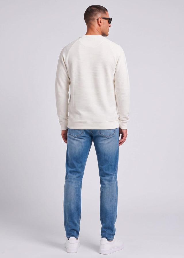Ellesse Sweaters Vivino sweatshirt - ecru