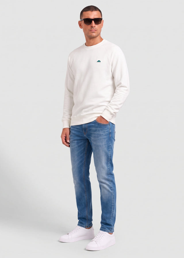 Ellesse Sweaters Vivino sweatshirt - ecru