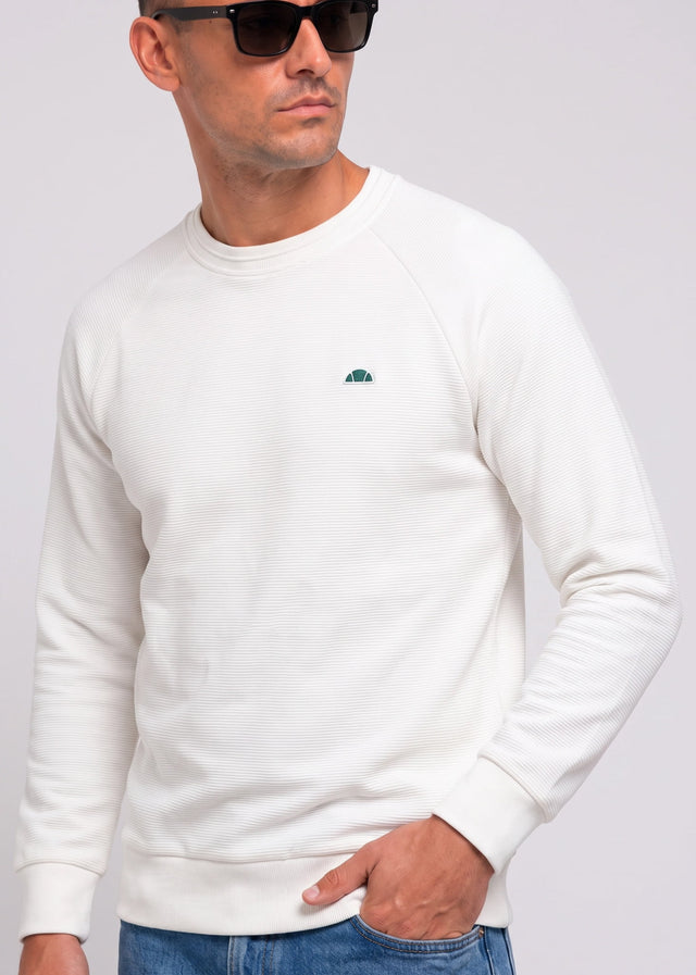 Ellesse Sweaters Vivino sweatshirt - ecru