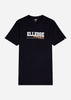 Ellesse T-shirts  Zagda t-shirt - black 