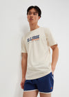 Ellesse T-shirts  Zagda t-shirt - off white 