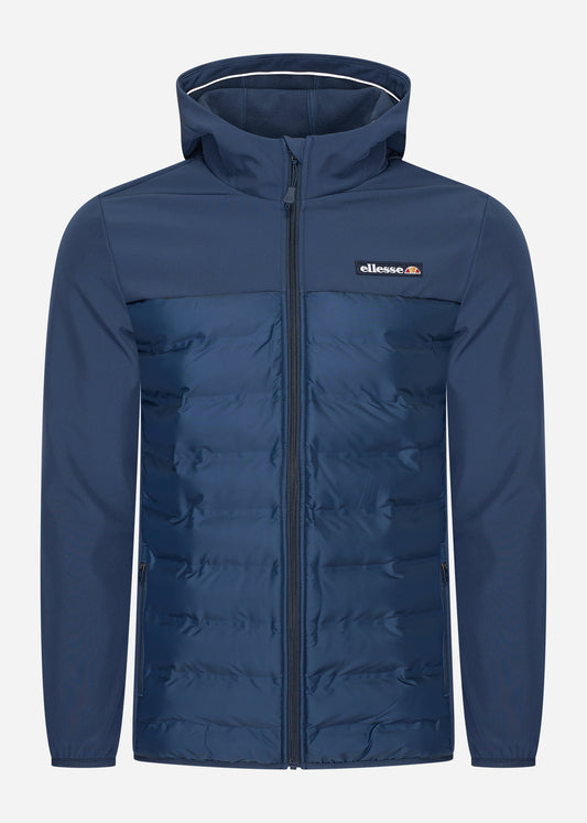 Casssiano full-zip jacket - navy