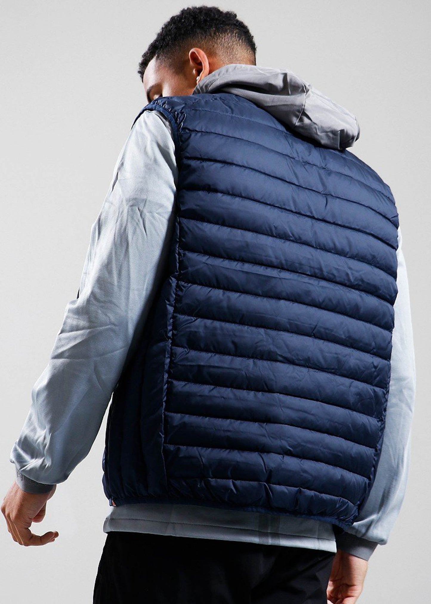 Ellesse Bodywarmers Bardy block gilet - navy