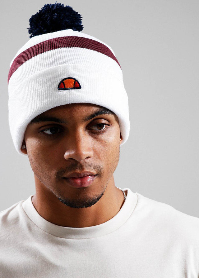 Ellesse Beanies Tanvi pom pom beanie - navy white