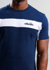 Ellesse T-shirts Baloncieri tee - navy