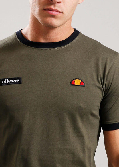 Ellesse T-shirts Ferdorini tee - khaki