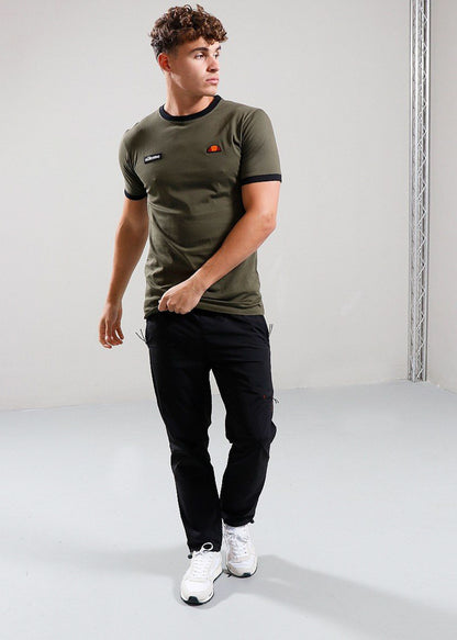 Ellesse T-shirts Ferdorini tee - khaki