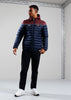 Ellesse Jassen Lombardy 2 padded jacket - navy