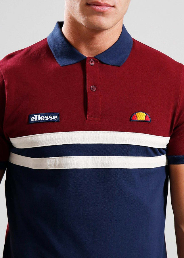 Ellesse Polos Muccia polo - navy