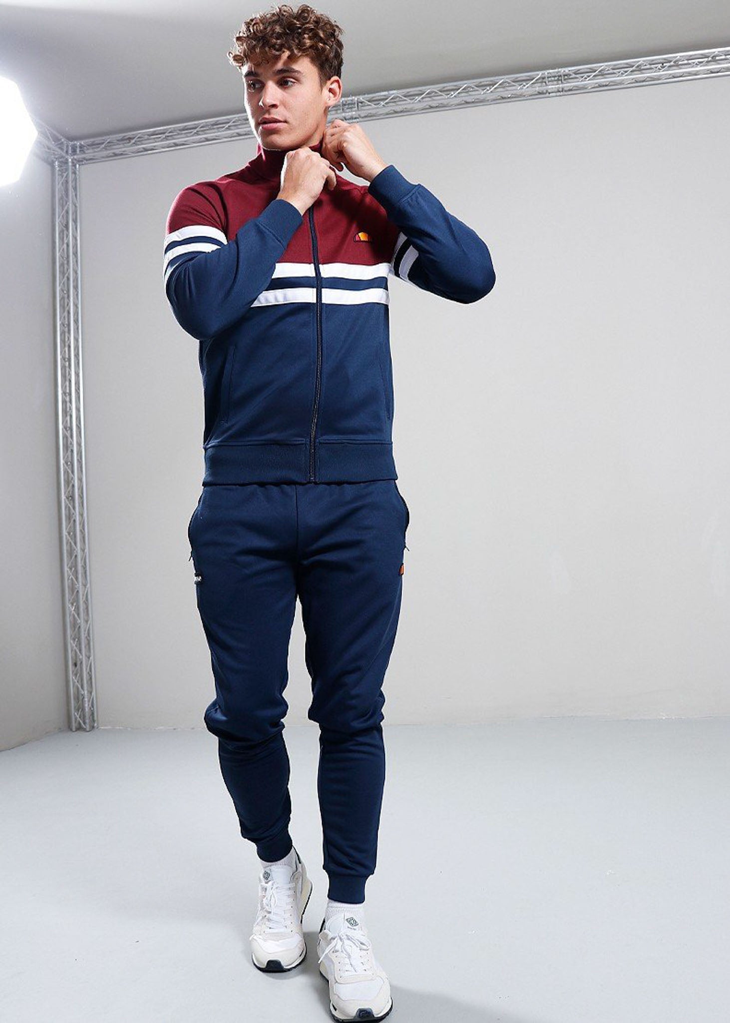 Ellesse Vesten Rimini track top - navy