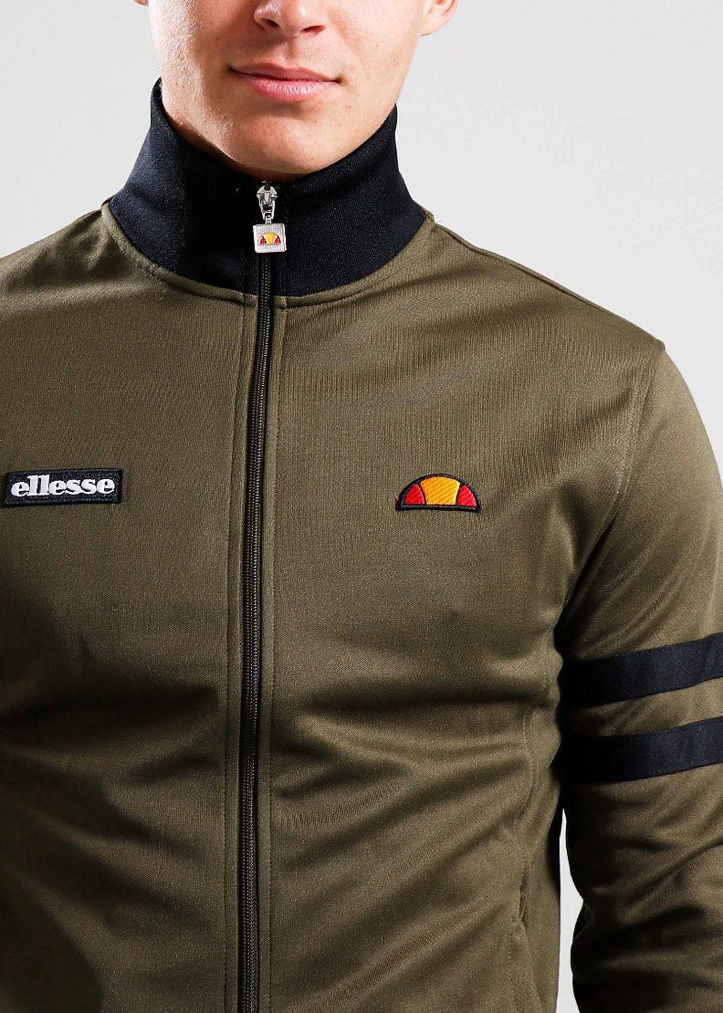 Ellesse Vesten Roma track top - khaki