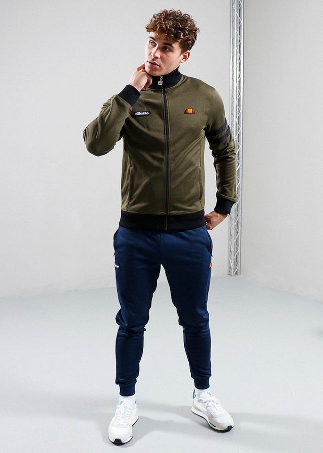 Ellesse Cardigans Roma track top - khaki