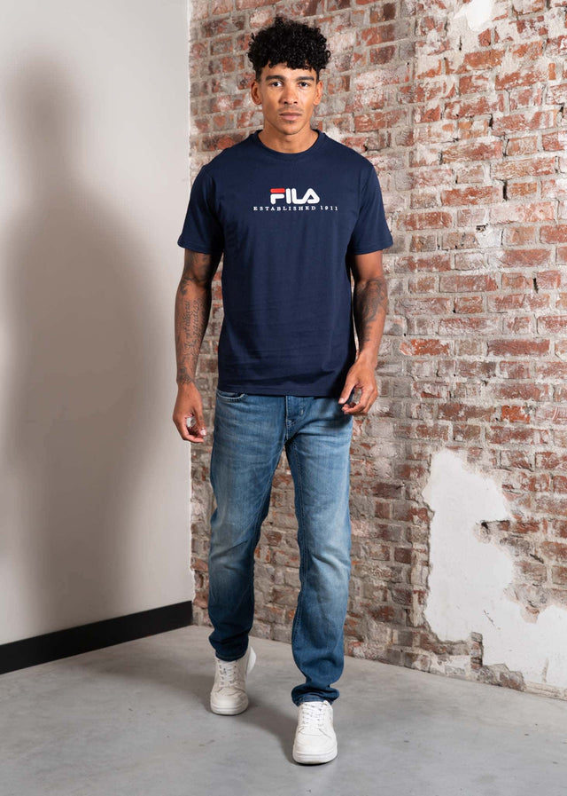Fila T-shirts Brill tee - navy