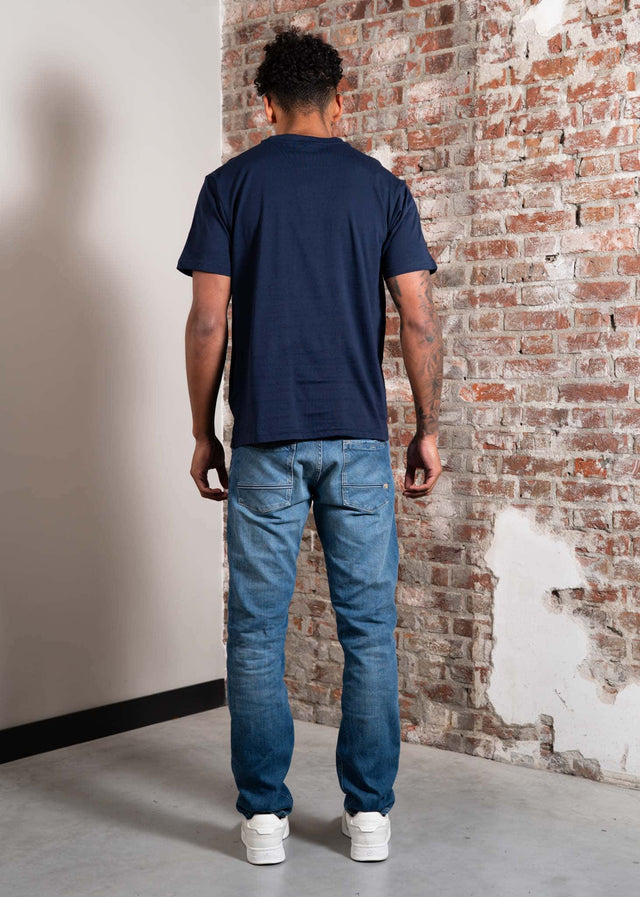 Fila T-shirts Brill tee - navy