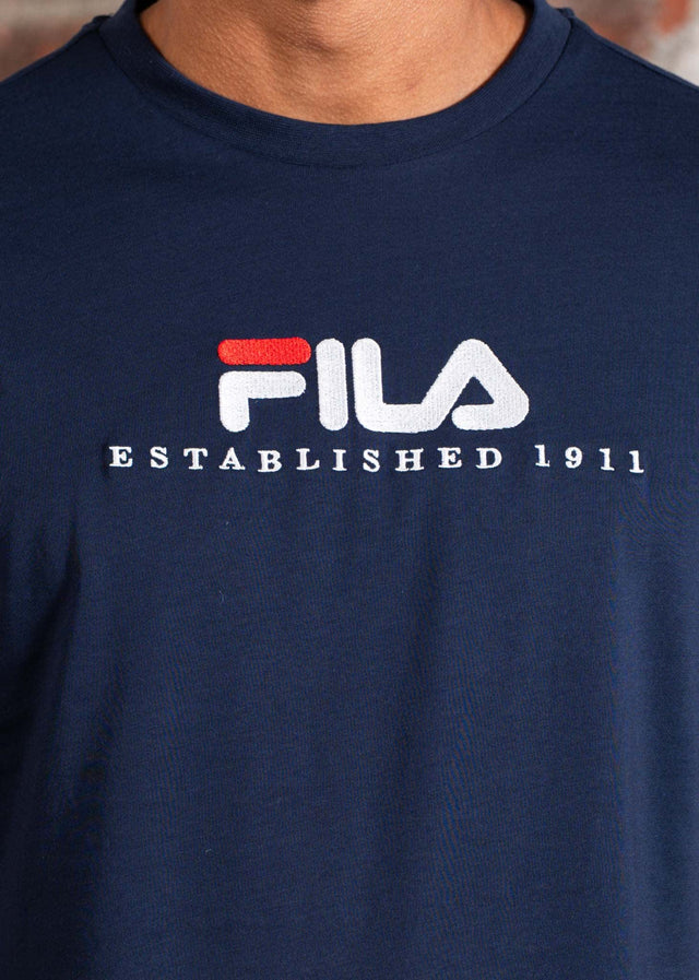 Fila T-shirts Brill tee - navy