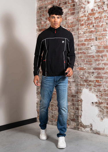 Fila Jassen Labove track jacket - black