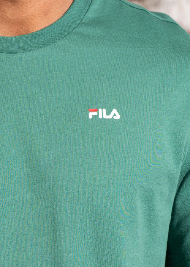 Fila T-shirts Laas regular tee - fir