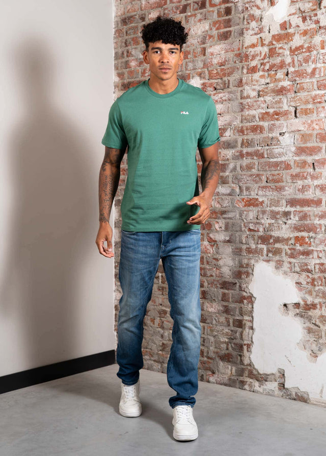 Fila T-shirts Laas regular tee - fir