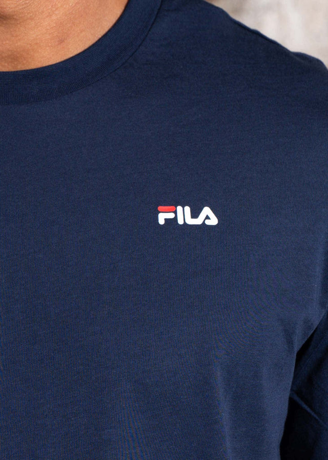 Fila T-shirts Laas regular tee - black iris